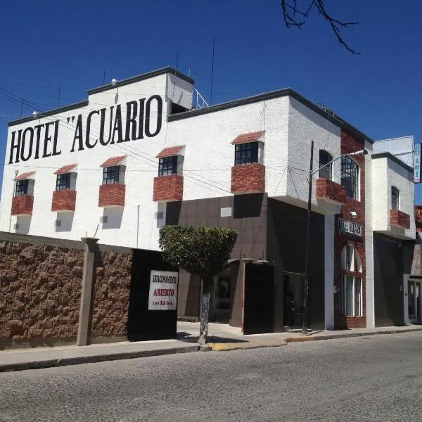 Hotel Acuario En Ocotlán, hotel u gradu Ocotlán