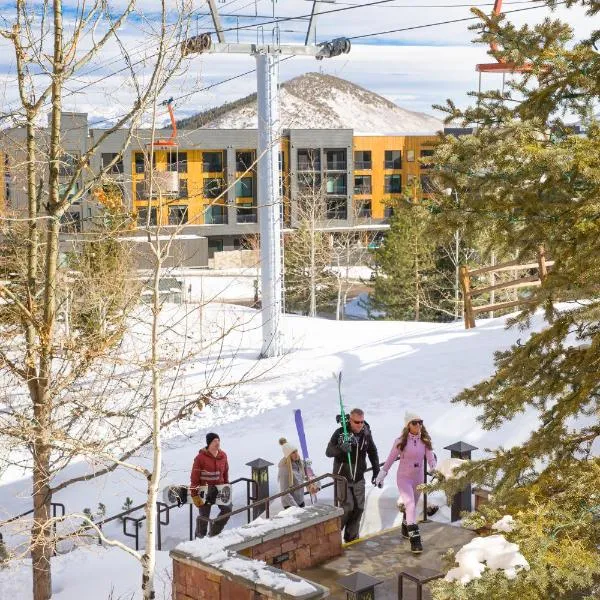 YOTELPAD Park City、パークシティのホテル