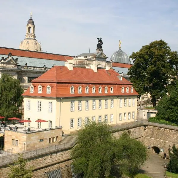 Hofgärtnerhaus, hotel i Dresden