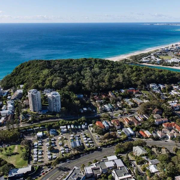 Burleigh Beach Tourist Park, hótel í Gold Coast