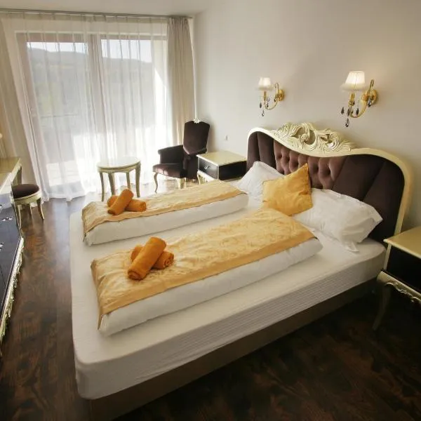 Garden Hotel Domaša, hotel v destinaci Domaša Dobrá