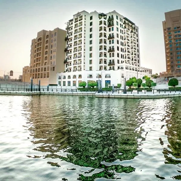 SUHA Creek Hotel Apartment, Waterfront Jaddaf, Dubai，位于迪拜的酒店