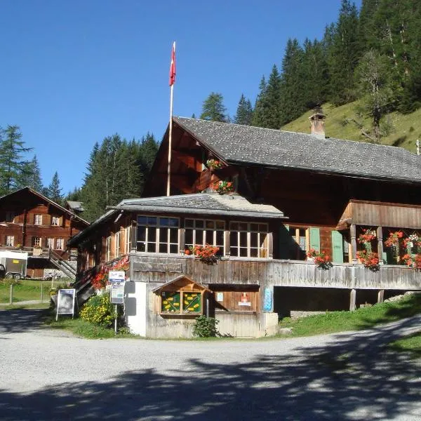 Berghaus Iffigenalp, hotel en Lenk im Simmental