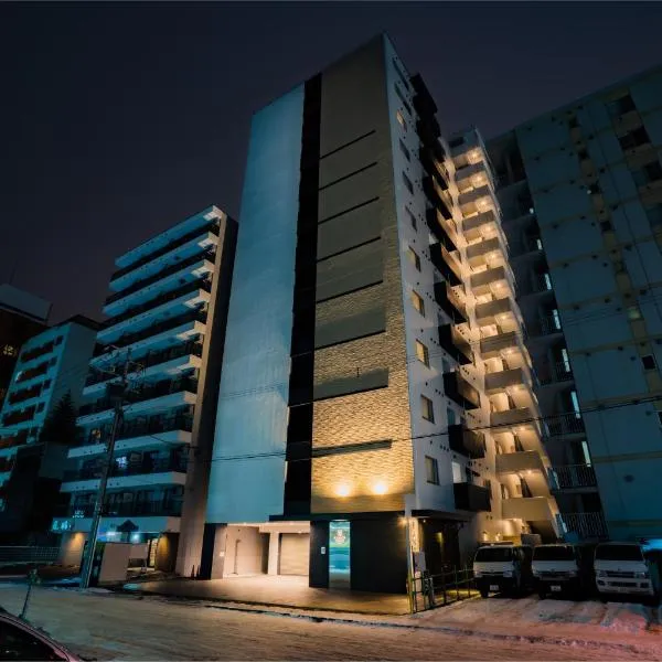 Randor Hotel Sapporo Suites，位于札幌的酒店