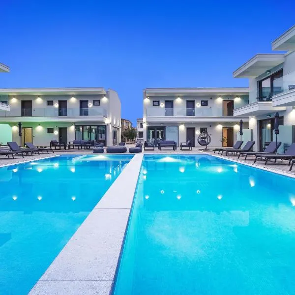 Daria Essence, hotel Liménaszban