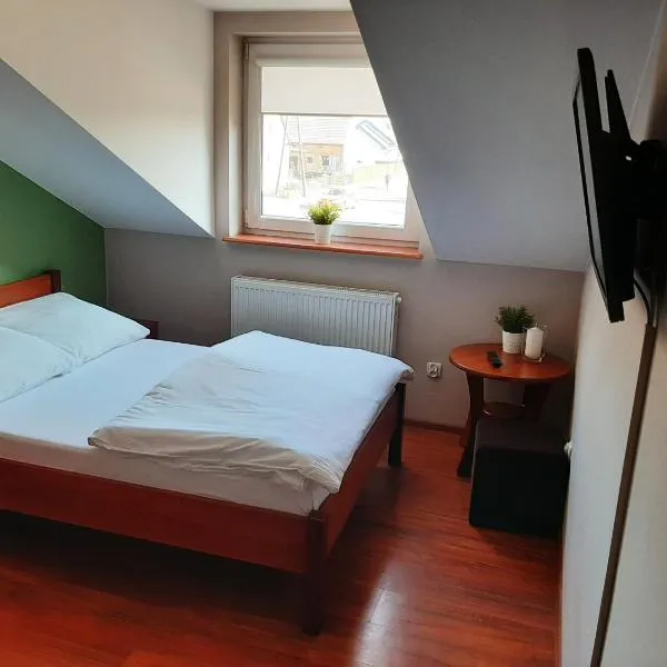 Smaczny Zakątek, hotel in Ruchocice