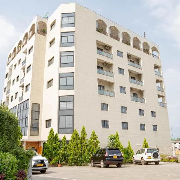 Hotel Hibiscus Louis, ξενοδοχείο σε Λιμπρεβίλ
