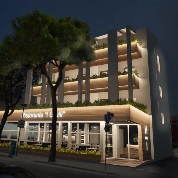 Hotel Ivana – hotel w mieście Lido di Jesolo