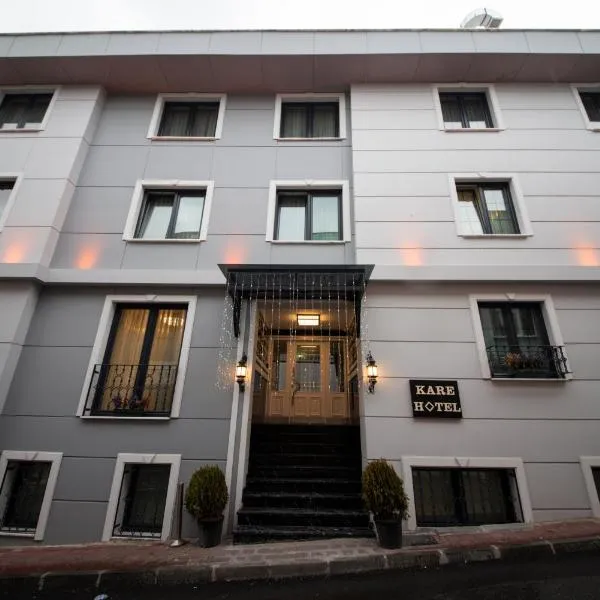 Kare Hotel Sultanahmet, hotel in Istanbul