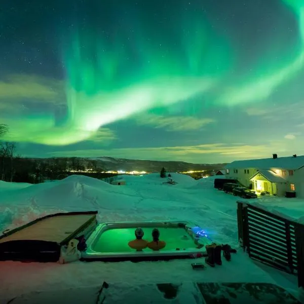 Aurora Borealis Observatory, hotel en Silsand