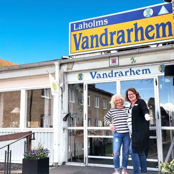 Laholms Vandrarhem, hotel in Laholm
