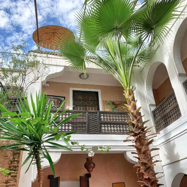 Riad Rockech，位于马拉喀什的酒店