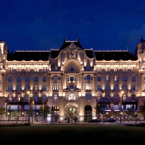 Four Seasons Hotel Gresham Palace Budapest