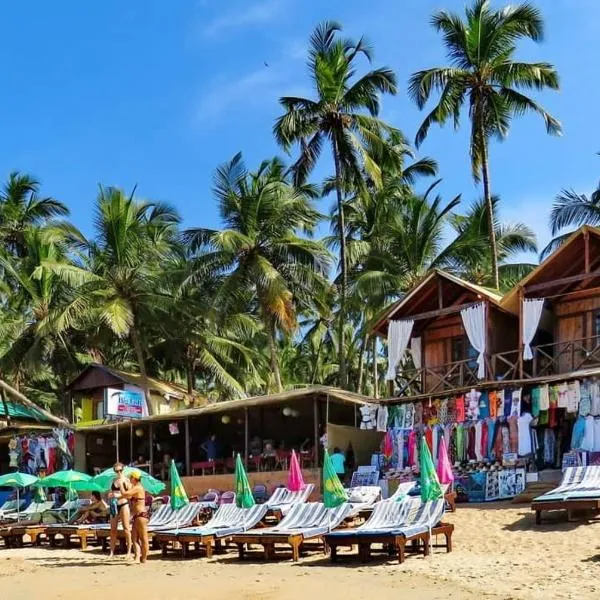 Big Fish, hotel in Canacona