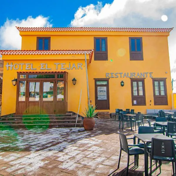 Hotel El Tejar & Spa，維拉弗洛爾的飯店