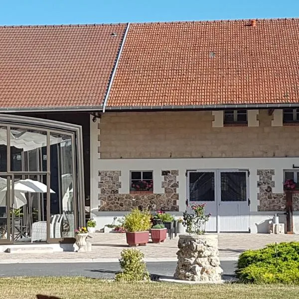 L'Hébergerie, Hotel in Époye