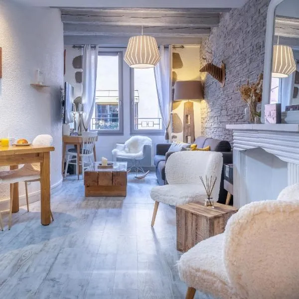 Un Cottage Alpin chaleureux dans le coeur d Annecy avec 2 vélos, hotel in Annecy