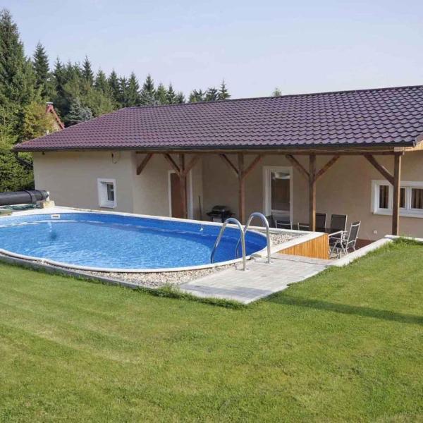 Holiday home in Svahova/Erzgebirge 1640