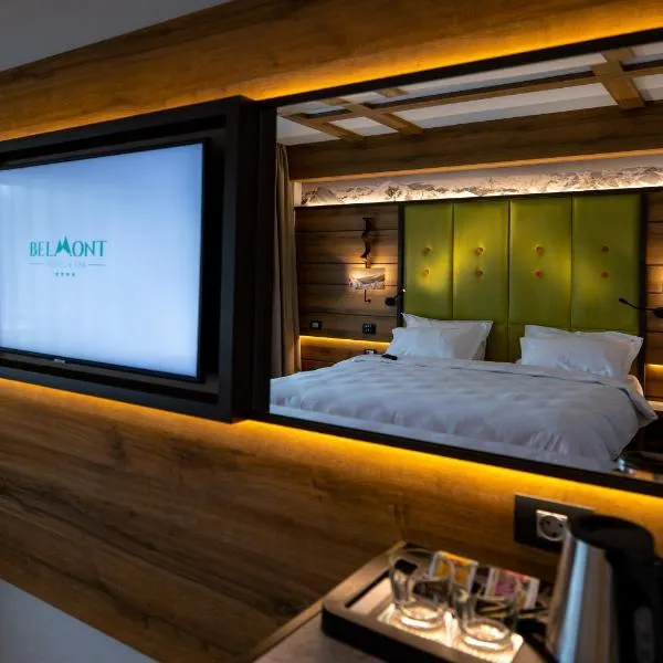 Hotel Belmont & Spa，位于锡纳亚的酒店