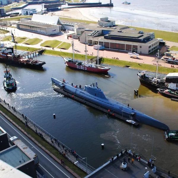 Apartment Meerblick, hotel in Bremerhaven