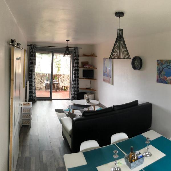 Appartement à 300m du centre et des plages