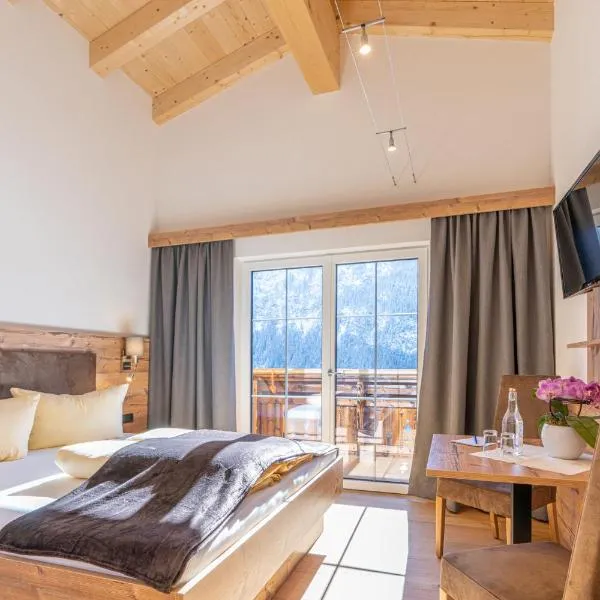 Hotel Bergmahd, hotell sihtkohas Steeg