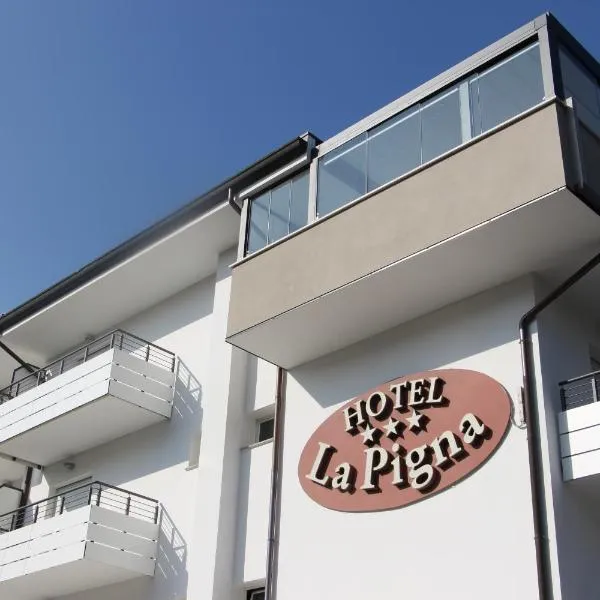 Hotel La Pigna, hotel v Lignanu Sabbiadoru