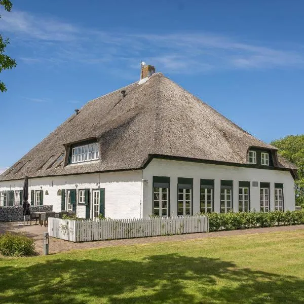 Farmhouse Apartment Near De Slufter, hotel em De Cocksdorp