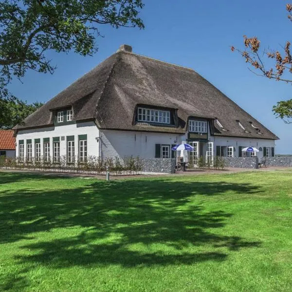 Farmhouse in Texel near De Slufter Reserve, hotel em De Cocksdorp