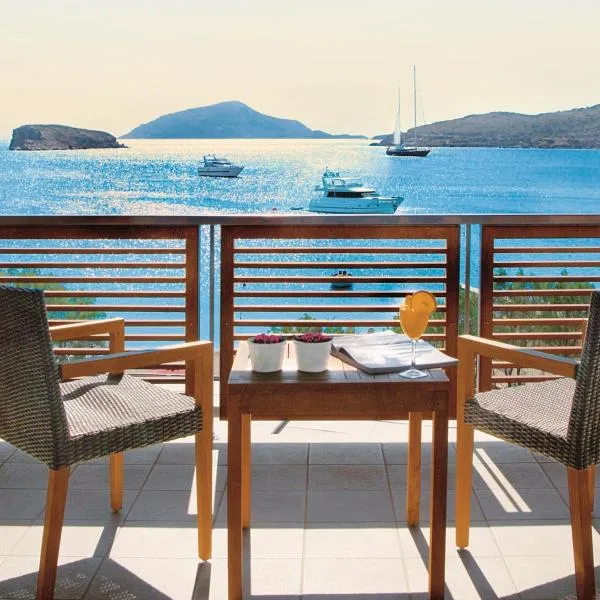 Aegeon Beach Hotel, hotel v destinaci Sounio