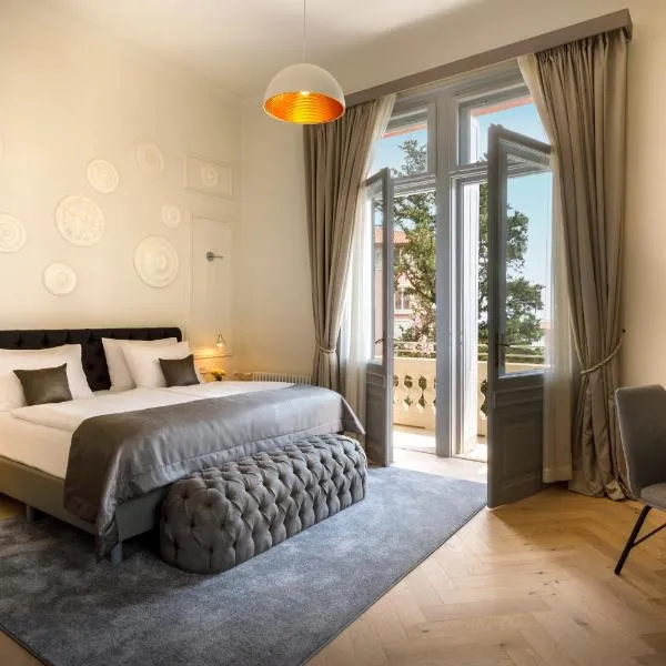Hotel Imperial - by Liburnia Hotels & Villas, hotel v destinaci Opatija