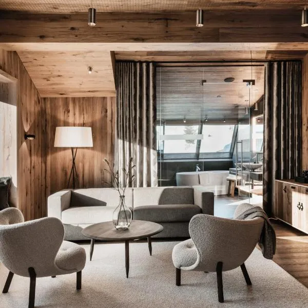 Berghotel Biberkopf, hótel í Warth