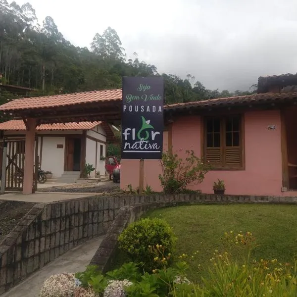 Pousada Flor Nativa, hôtel à Brejetuba