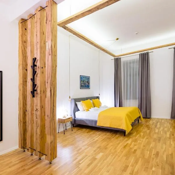 Pensiunea Salina Gymnasium、トゥルダのホテル