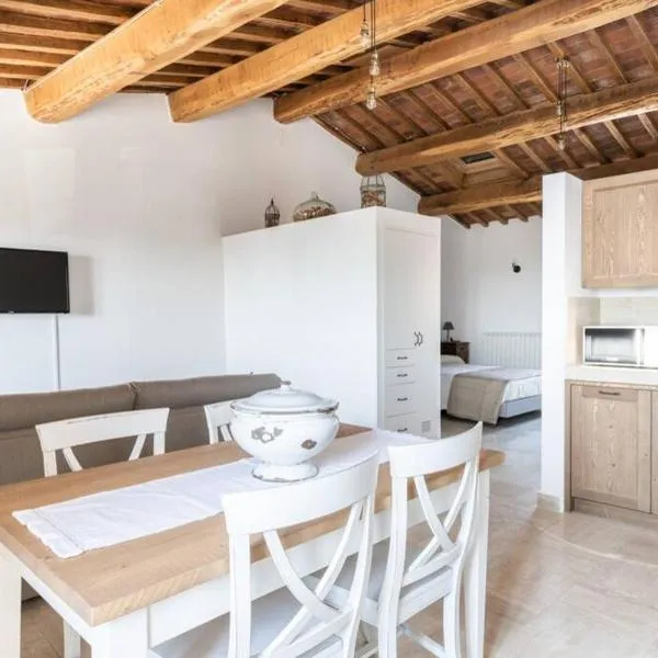 La Piazza - Appartamento con vista, hôtel à Sinalunga