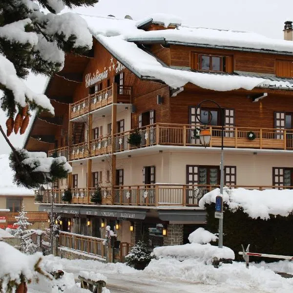 Christiania Hôtel, hotel v destinaci Valloire