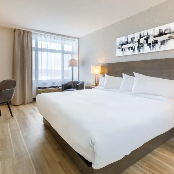 Repotel Aéroport Québec, hotel in Quebec City