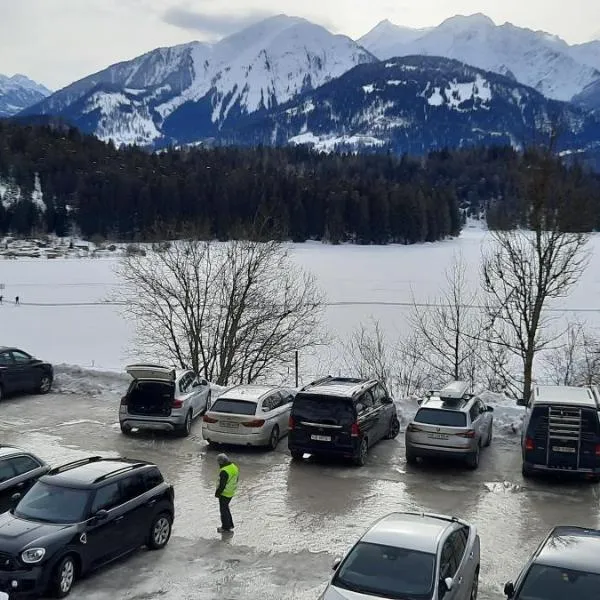 Wohnung Casa Hirundella, Hotel in Trin