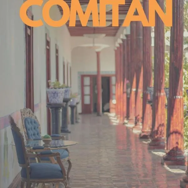 La Casa del Marqués, khách sạn ở Comitán de Domínguez