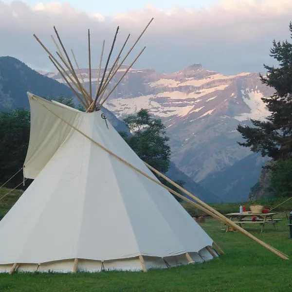 Tipi nature double, hotel v destinaci Gavarnie
