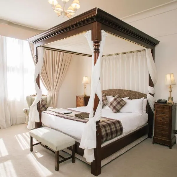 The Falcon Hotel, hotel v destinaci Uppingham