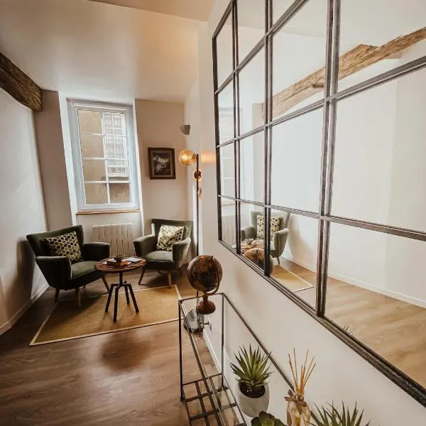 L'AccrocheCoeur, hotel in Saint Malo