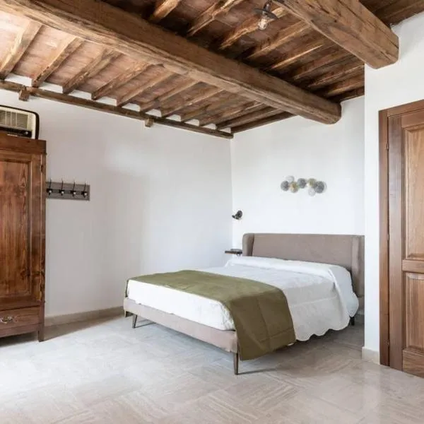 Il Mercato - Appartamento con vista, hôtel à Sinalunga