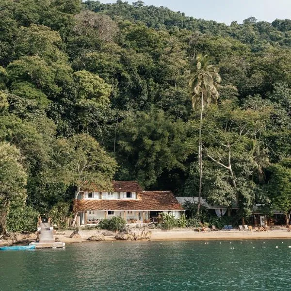 Bonito Paraiso Ilha Grande, hotel in Abraão