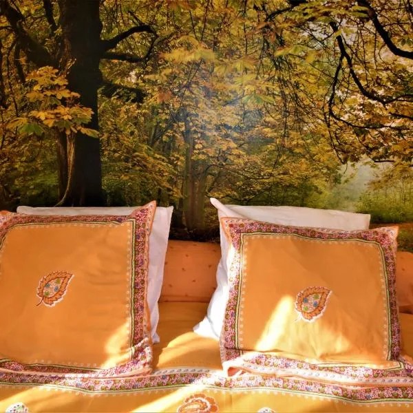 B&B Au fil des saisons sur la Wiels、Fauvillersのホテル