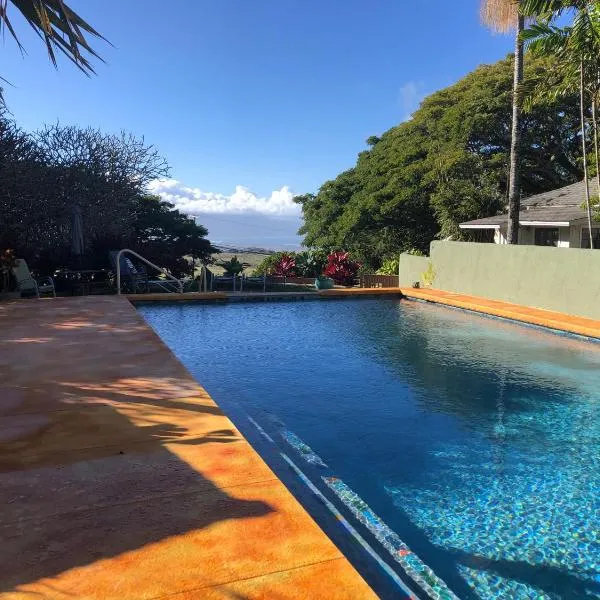 Banyan Tree B&B Retreat, hotel in Makawao