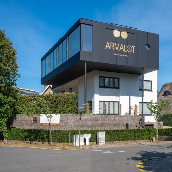 B&B Armalot by Julia, hotel i De Panne
