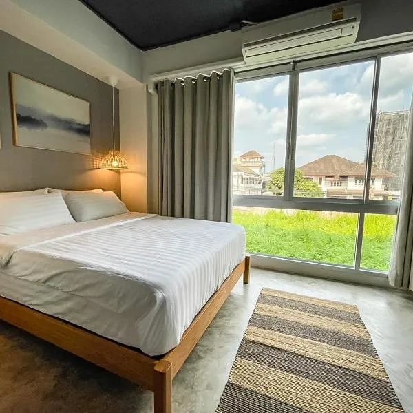 Bedgasm Hostel Chanthaburi、チャンタブリーのホテル