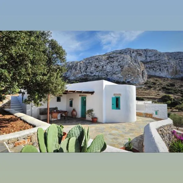 Alonistria, hotel Ormósz Ejáliszban