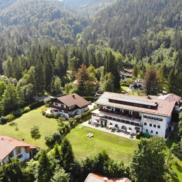 Gästehaus Hotel Maria Theresia、シュリールゼーのホテル